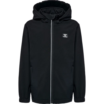 Afbeelding van Hummel MARS Unisex Softshelljas voor kinderen, Maat: 104/110, Black