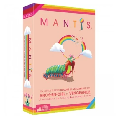 Afbeelding van Jeu d&#039;ambiance Asmodee Mantis