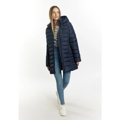 Afbeelding van Icebound Winterjas, Dames, Maat: 42, Marine