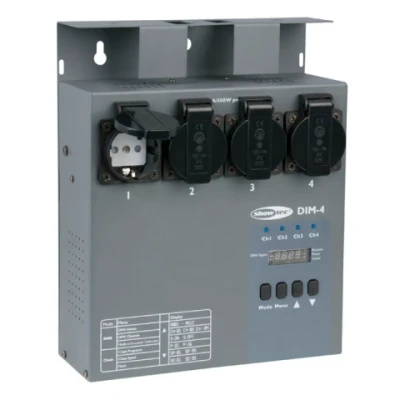 Afbeelding van Showtec DIM 4 channel 3A per Dimming Pack