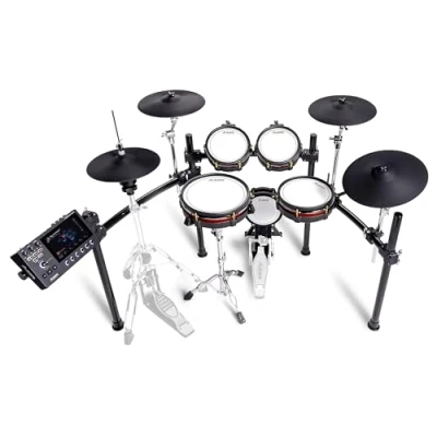Afbeelding van Alesis Strata Core 9 delig elektronisch drumstel