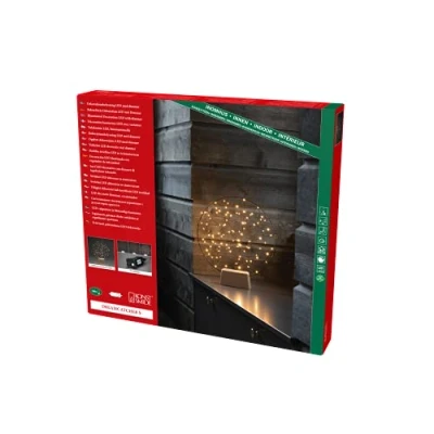 Afbeelding van Konstsmide dromenvanger (Ø36 cm) (100 LED)