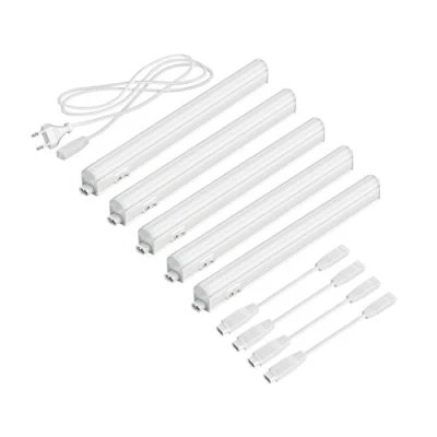 Afbeelding van parlat LED kastarmaturen Rigel, 31,3 cm elk, 445lm wit, set van 5
