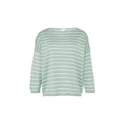 Afbeelding van QS Trui, Dames, Maat: Large, Ecru