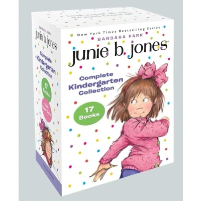 Afbeelding van Junie B. Jones Complete Kindergarten Collection: Books 1 17