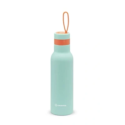 Afbeelding van Osama S.p.A. OW 04257841 Antibacteriële drinkfles, roestvrij staal 304: Binnenwand, groen, 500 ml