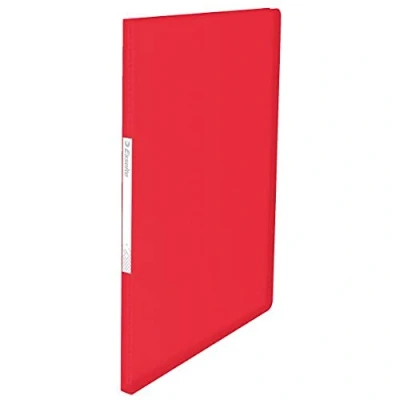 Afbeelding van Esselte Vivida, 623991, showmap (A4, PP, flexibele omslag, 20 hoesjes), rood