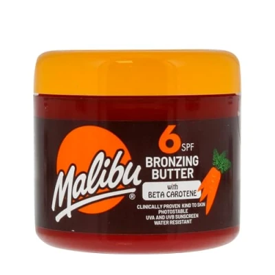 Afbeelding van Malibu Bronzing Butter SPF6 Met Beta Caroteen 300ml