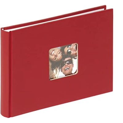 Afbeelding van walther+ design Walther FA 207 R Fotoalbum (b x h) 22 cm 16 Rood 40 bladzijden