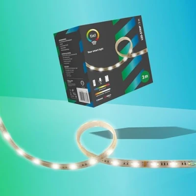 Afbeelding van Müller Licht Smart Led Strip Tint Rgbw LEDdirect.nl 1000 Lumen 3 meter 60 LEDs per Dimbaar 1800 6500K RGB 16W IP20