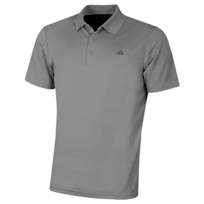 Afbeelding van adidas Performance Poloshirt, Heren, Maat: XL, Grey three