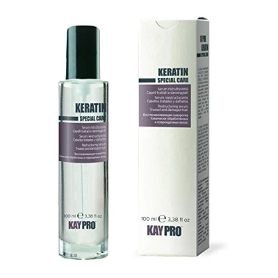 Afbeelding van KayPro Keratin Serum 100 ml Professionele Haarverzorging Onmiddelijke Glans &amp; Bescherming Keratine Behandeling voor Droog en Beschadigd haar