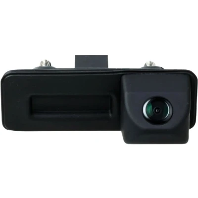 Afbeelding van Waterdichte voertuigspecifieke handgreep camera geïntegreerd in koffergreep achteruitrijcamera voor Skoda Roomster Superb Cambi Yeti Fabia Octavia II 1Z 2 A1 (model A = vierkante interface connector)