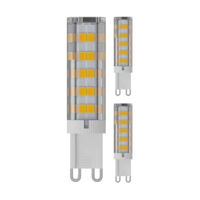 Afbeelding van ledscom.de 3 stuks G9 LED lamp, wit (3800 K), 4,4 W, 596lm