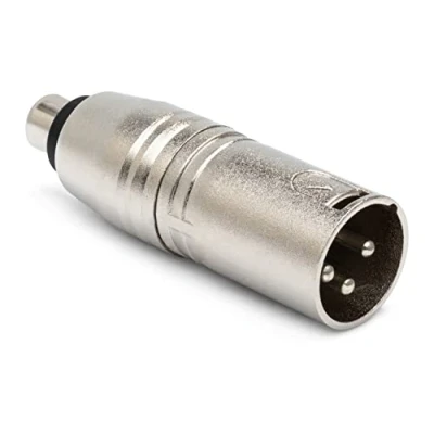 Afbeelding van Hosa Adapter RCA naar XLR3M