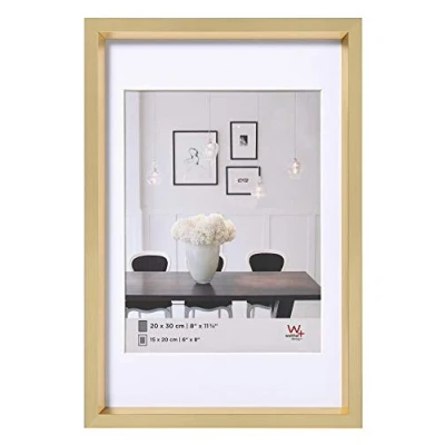 Afbeelding van walther+ design ES030G Wissellijst Papierformaat: 20 x 30 cm Goud