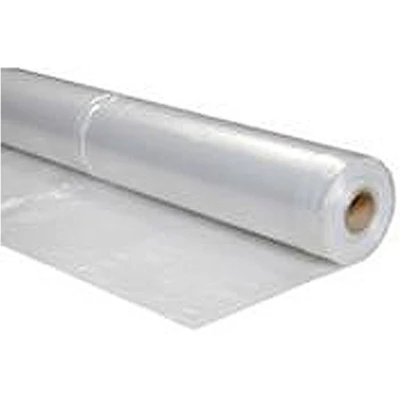 Afbeelding van Bouwfolie T200 transparant 6 m rol 50