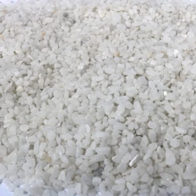 Afbeelding van Aqua Della Aquarium Grind wit Inhoud: 10 Kilo Korrel 2 tot 4mm