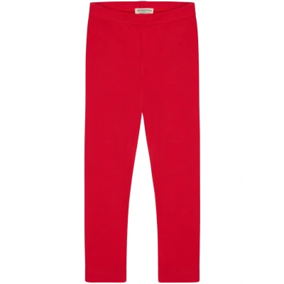 Afbeelding van loud + proud Legging, GOTS gecertificeerd, tomaat, 74/80 cm