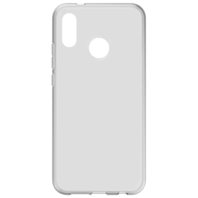 Afbeelding van Huawei P20 Lite Hoesje Siliconen en TPU (zacht) Accezz Softcase/Backcover Transparant Telefoonhoesje