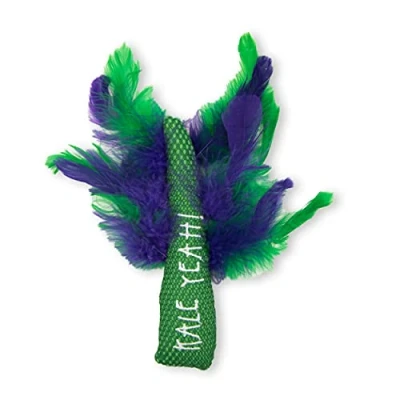 Afbeelding van Petstages Crazy Kale Speelgoed met Catnip voor Katten Gebitsverzorgend Kattenspeeltje 13 x 6 cm