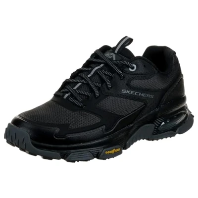 Afbeelding van Skechers Skech air Sleek Envoy Sneakers voor heren, Zwart, 45 EU