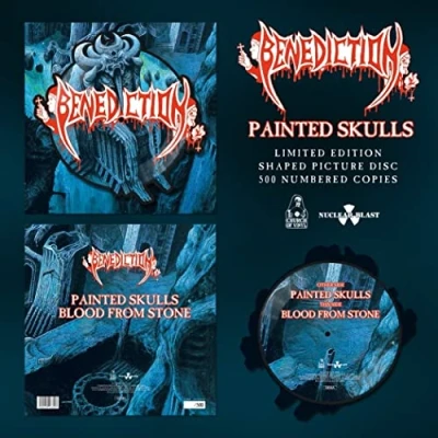 Afbeelding van Painted Skulls