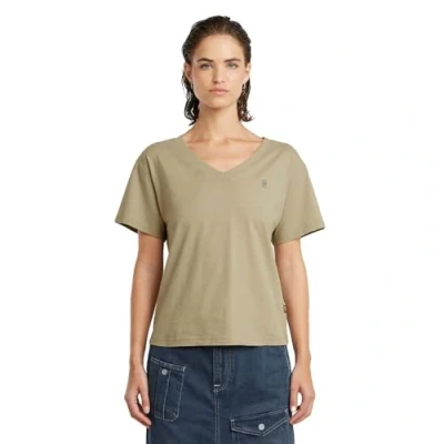 Afbeelding van G STAR Relaxed Tshirt basic, Dames, Maat: XXL, Light toggee