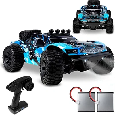 Afbeelding van Overmax Hooligan RC auto 4x4 wielaandrijving Schaal 1:10 Gebruik op 40 minuten Bereik tot 100 meter
