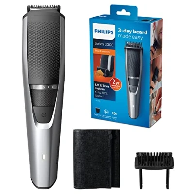 Afbeelding van Philips Beardtrimmer 3000 Series Baardtrimmer met Lift &amp; Trim systeem (Model BT3216/14)