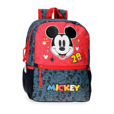 Afbeelding van Mickey Mouse jongens rugzak get moving 32 cm