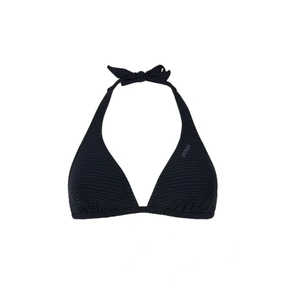 Afbeelding van Protest voorgevormde halter bikinitop MIXCAVIAR zwart