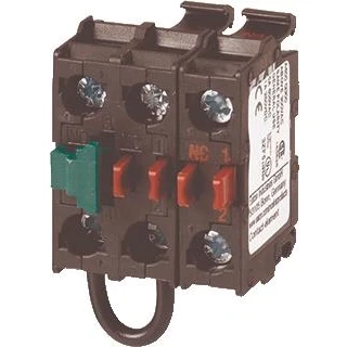 Afbeelding van Eaton rmq titan 22 noodstop contactelement 2nc no 5mm bodemmontage schroefaansluiting ip66 121720