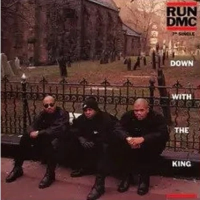 Afbeelding van Run DMC 7down with The King (Single)
