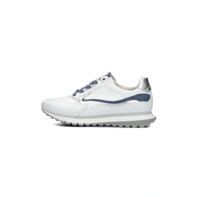 Afbeelding van Gabor 376 Sneakers Leer Dames Wit Maat 42