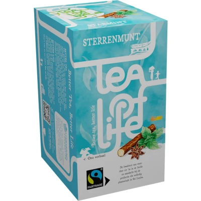Afbeelding van Tea Of Life Starmint 1.5gr (100 Stuks)