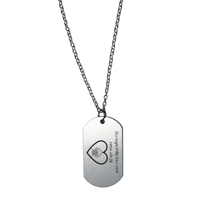 Afbeelding van Akyol zo superblij met een oma als jij ketting liefste cadeau en opa familie bedankje