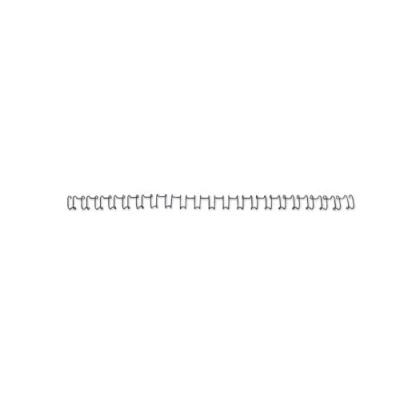 Afbeelding van GBC MultiBind draadruggen, doos van 100 stuks, 6 mm, zwart