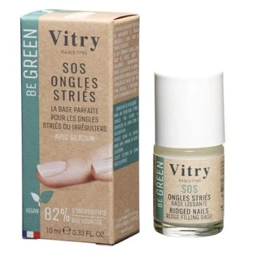Afbeelding van Vitry Sos Geribbelde Nagels 10ml