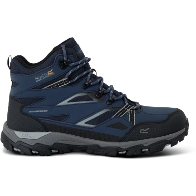 Afbeelding van Regatta Holcombe III wandelschoenen voor heren, Navy Donker Staal, 43 EU
