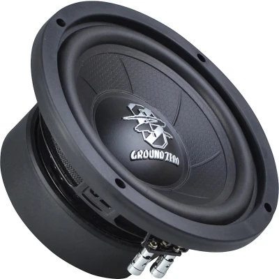 Afbeelding van GROUNDZERO GZIW 165 100 WATT RMS VERMOGEN 4 Ohm IMPEDANTIE 165mm woofer