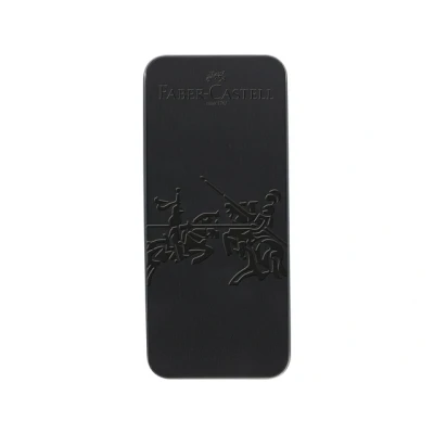 Afbeelding van Balpen en vulpen Faber Castell Grip zwart in gift box
