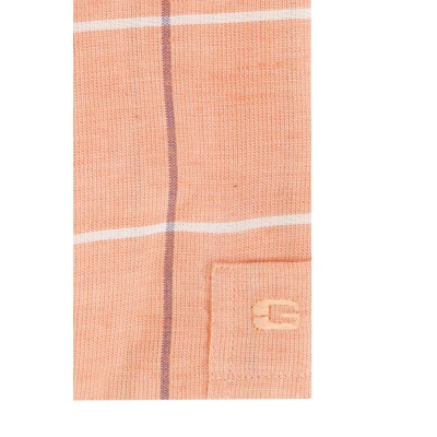 Afbeelding van Giordano Overhemd Korte Mouw roze geruit