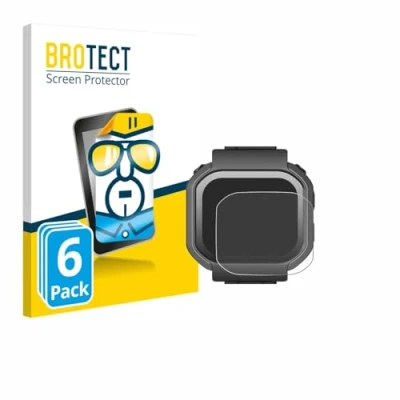Afbeelding van BROTECT Screenprotector voor Newland WD5 Folie Beschermfolie transparant (6 Stuks)