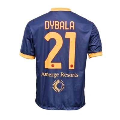 Afbeelding van AS Roma Officieel replica shirt Third 24 25, Dybala, maat M
