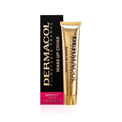 Afbeelding van Dermacol Make Up Cover for a clear and unified skin 30 ml odstín č. 213