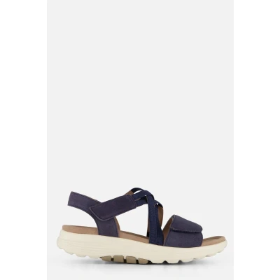Afbeelding van Gabor Rollingsoft Sandalen blauw Synthetisch Dames Maat 37