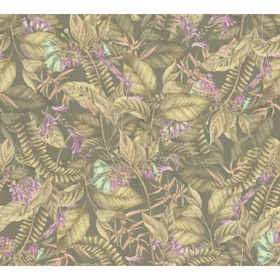 Afbeelding van AS Creation Drawn Into Nature 39425 3 / 394253 Bruin