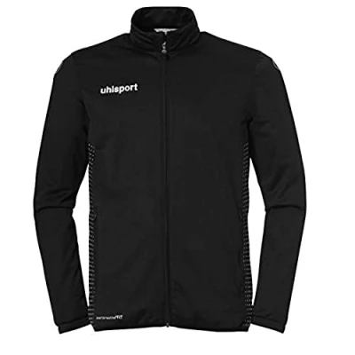 Afbeelding van Uhlsport Score Trainingsjas Kind Zwart Wit Maat 128
