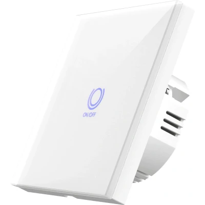 Afbeelding van WOOX R7063 Smart wall light switch, WiFi 2.4Ghz, Schuko,